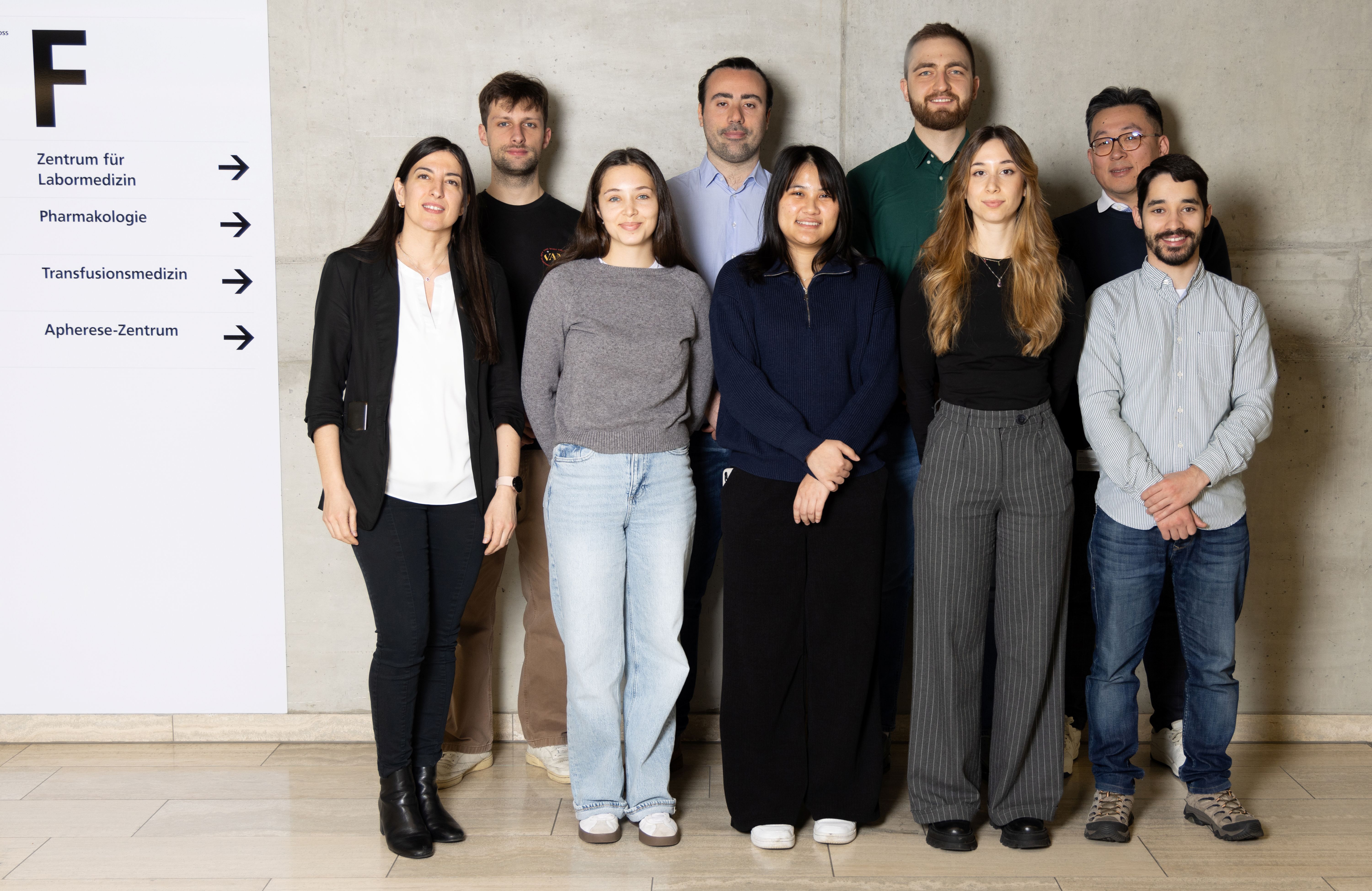 Gruppenbild T.Konstantinidou Forschungsgruppe